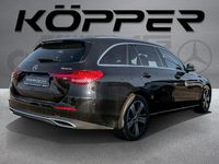 Gebraucht Mercedes C300e Advanced Plus 313 PS (230 kW) 2025 Obsidianschwarz Kombi