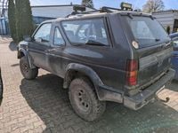 Gebraucht Nissan Terrano 99 PS (72 kW) 1992 Schwarz SUV