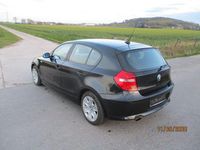 Używany BMW 116 122 KM (89 kW) 2007 Czarny Hatchback