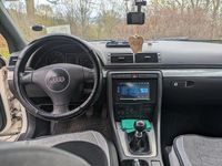 Używany Audi A4 150 KM (110 kW) 2002 Biały Kombi
