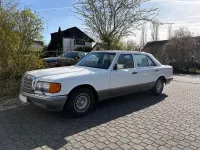 Gebraucht Mercedes 500 231 PS (169 kW) 1984 Weiß Limousine