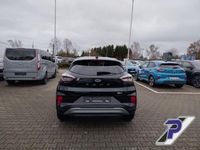 Gebraucht Ford Puma Titanium 125 PS (91 kW) 2021 Schwarz(metallic) SUV