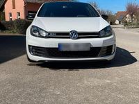 Gebraucht VW Golf GTI 211 PS (155 kW) 2009 Weiß Coupé
