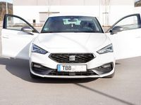 Gebraucht Seat Leon FR 150 PS (110 kW) 2021 Weiß Kleinwagen