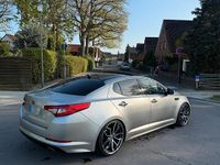 Usata Kia Optima 140 CV (102 kW) 2012 Argento Berlina