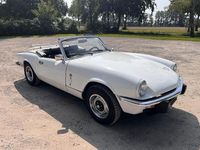 Gebraucht Triumph Spitfire 71 PS (52 kW) 1978 Weiß Cabrio