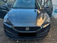 Gebraucht Seat Leon Style 150 PS (110 kW) 2022 Grau Kombi