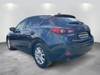 Gebraucht Mazda 3 Center-Line 120 PS (88 kW) 2015 Deep crystal blue Limousine