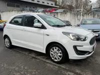 Gebraucht Ford Ka Plus Basis 69 PS (50 kW) 2019 Weiß Kleinwagen