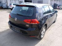 Second-hand VW Golf VII Trendline 86 CP (63 kW) 2013 Negru Berlinǎ