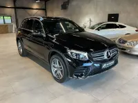 Gebraucht Mercedes GLC350 AMG line 211 PS (155 kW) 2018 Obsidianschwarz SUV