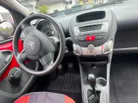 Gebraucht Citroën C1 68 PS (50 kW) 2009 Rot Kleinwagen