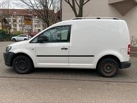 Gebraucht VW Caddy 106 PS (77 kW) 2012 Weiß Van / Kleinbus