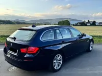 Gebraucht BMW 520 184 PS (135 kW) 2011 Blau Kombi