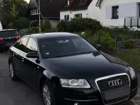 Gebraucht Audi A6 177 PS (130 kW) 2007 Schwarz Limousine