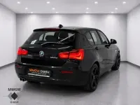 Gebraucht BMW 120 Advantage 190 PS (139 kW) 2016 Schwarz Kleinwagen