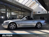 Gebraucht Mercedes SL320 224 PS (164 kW) 2002 Brillantsilber metallic metallic Cabrio