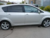 Gebraucht Toyota Corolla Verso 129 PS (94 kW) 2007 Silber Van / Kleinbus