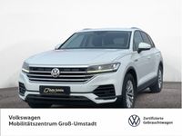 Gebraucht VW Touareg Basis 231 PS (169 kW) 2020 Weiß SUV