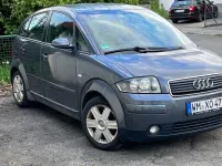 Gebraucht Audi A2 S-Line 90 PS (66 kW) 2004 Grau Kleinwagen