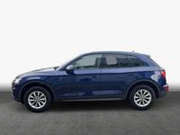 Second-hand Audi Q5 Ambiente 190 CP (139 kW) 2018 Albastru SUV