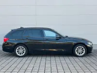 Gebraucht BMW 320 Sport Line 184 PS (135 kW) 2015 Schwarz Limousine