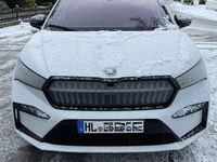 Gebraucht Skoda Enyaq iV SportLine 194 kW (265 PS) 2022 Weiß SUV