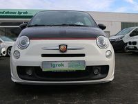 Gebraucht Abarth 500C Basis 140 PS (102 kW) 2012 Bicolore Cabrio