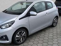 Gebraucht Peugeot 108 Allure 82 PS (60 kW) 2017 Grau Kleinwagen