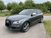 Gebraucht Audi SQ5 Competition 326 PS (239 kW) 2017 Grau SUV