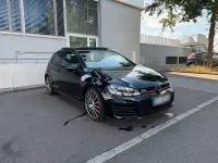 Gebraucht VW Golf VII GTI 230 PS (169 kW) 2013 Schwarz Limousine
