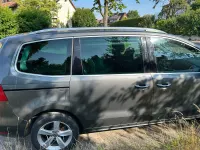 Gebraucht VW Sharan Highline 150 PS (110 kW) 2010 Grau Van / Kleinbus