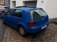 Brugt VW Golf III 102 HK (75 kW) 1997 Blå Sedan