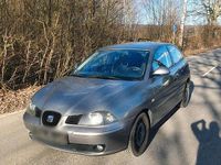 Gebraucht Seat Ibiza 75 PS (55 kW) 2005 Grau Kleinwagen