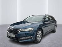 Gebraucht Skoda Superb Style 218 PS (160 kW) 2021 Lavablau metallic Kombi