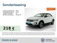 Gebraucht VW T-Roc Cabriolet Goal 116 PS (85 kW) 2025 Cabrio