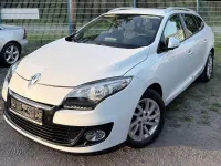Gebraucht Renault Mégane GrandTour Initiale Paris 110 PS (80 kW) 2013 Weiß Kombi