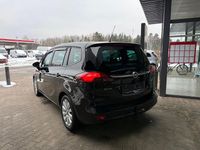 Gebraucht Opel Zafira Active 131 PS (96 kW) 2018 Schwarz Van / Kleinbus