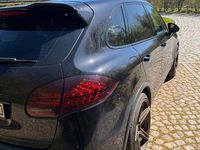 Gebraucht Porsche Cayenne Turbo 500 PS (367 kW) 2011 Schwarz SUV