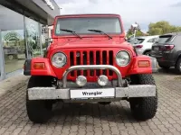 Gebraucht Jeep Wrangler Sport 118 PS (86 kW) 1996 Rot SUV