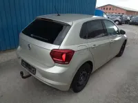 Usata VW Polo Highline 116 CV (85 kW) 2018 Argento Utilitaria