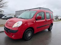 Gebraucht Renault Kangoo Privilege 106 PS (77 kW) 2009 Rot Limousine