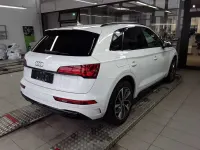 Gebraucht Audi Q5 S-Line 163 PS (119 kW) 2021 Gletscherweiß metallic SUV