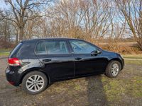 Gebraucht VW Golf VI Style 105 PS (77 kW) 2011 Schwarz Kleinwagen