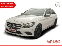 Gebraucht Mercedes C300 Avantgarde 258 PS (189 kW) 2018 Polarweiss Kombi