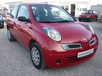 Gebraucht Nissan Micra Visia 65 PS (47 kW) 2009 Rot Kleinwagen