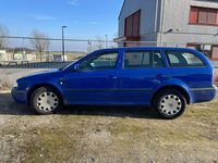 Gebraucht Skoda Octavia Ambiente 90 PS (66 kW) 2003 Blau Kombi