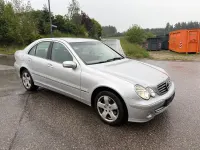 Gebraucht Mercedes C200 163 PS (119 kW) 2004 Silber Limousine