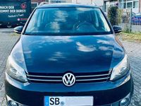 Gebraucht VW Touran Highline 177 PS (130 kW) 2015 Schwarz Van / Kleinbus