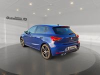 Gebraucht Seat Ibiza FR 95 PS (69 kW) 2021 Blau Kleinwagen